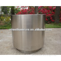 ISO certified stainless steel planter